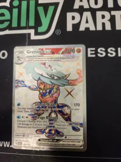 Pokemon TCG Greninja EX Twilight Masquerade Card 198/167 - Image 3