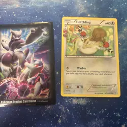 Fletchling #RC25 Pokemon Generations radiant collection - Image 1