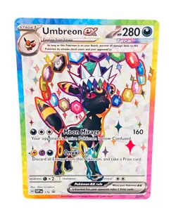 Pokemon Umbreon ex SVP 176 Bundle:Prismatic Evolutions(Read Description) 🔥 - Image 2