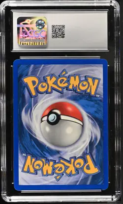 Pokemon 2002 Energy Retrieval Legendary Collection CGC 10 - Image 2