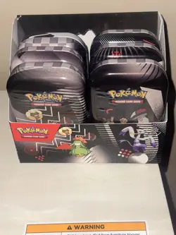 Pokemon TCG Scarlet & Violet Black Bolt/White Flare Unova Mini Tins (Set Of 6) - Image 1