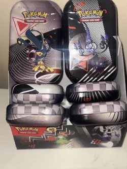 Pokemon TCG Scarlet & Violet Black Bolt/White Flare Unova Mini Tins (Set Of 6) - Image 4