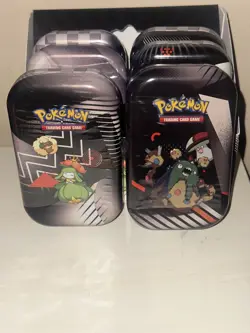 Pokemon TCG Scarlet & Violet Black Bolt/White Flare Unova Mini Tins (Set Of 6) - Image 5