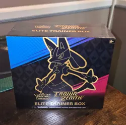 Pokemon TCG: Crown Zenith Elite Trainer Box - 10 Packs 820650851476 - Image 1