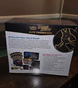 Pokemon TCG: Crown Zenith Elite Trainer Box - 10 Packs 820650851476 - Image 2