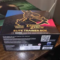 Pokemon TCG: Crown Zenith Elite Trainer Box - 10 Packs 820650851476 - Image 4