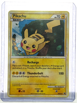Pikachu - Promo Holo HGSS Promos #HGSS03 Pokemon TCG - Image 1