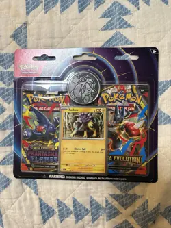 NEW Pokemon Mega Evolution & Phantasmal Flames 2-Pack Blister Sealed - Raikou - Image 1