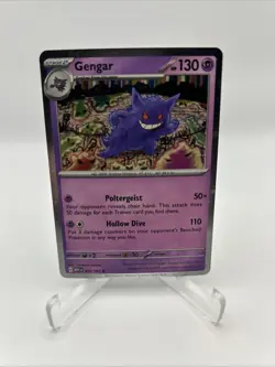 094/165 Gengar Cosmos Holo Rare Pokemon TCG 151 Sam's Club Exclusive - Image 1