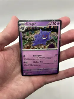 094/165 Gengar Cosmos Holo Rare Pokemon TCG 151 Sam's Club Exclusive - Image 3