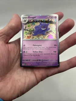 094/165 Gengar Cosmos Holo Rare Pokemon TCG 151 Sam's Club Exclusive - Image 4