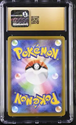 CGC PRISTINE 10 Pokemon Charizard V Shiny Star V Japanese SSR Full Art 307/190 - Image 2
