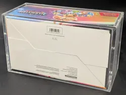 Pokemon TCG S&V Prismatic Evolutions Booster Bundle Display Case w/Acrylic Case - Image 2