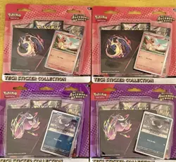 Pokemon Ascended Heroes Tech Sticker Collection Lot of 4 - Image 1