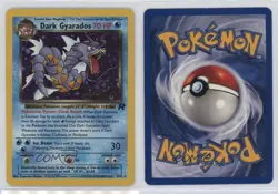 Dark Gyarados (Prerelease Promo) Holo Pokemon Team Rocket #8 2000 - Image 3