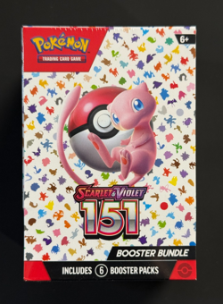 Pokemon TCG Scarlet & Violet 151 Booster Bundle Brand New Factory Sealed Box 820650853210 - Image 1