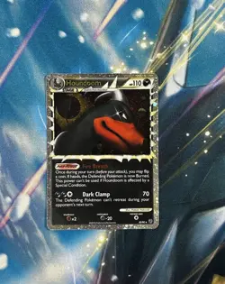 Houndoom Prime 82/90 Pokemon HeartGold & SoulSilver Undaunted 2010 - Image 1