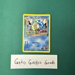 Pokemon TCG Misty's Gyarados Holo Rare Gym Challenge 13/132 Unlimited Edition - Image 1