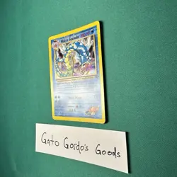 Pokemon TCG Misty's Gyarados Holo Rare Gym Challenge 13/132 Unlimited Edition - Image 2