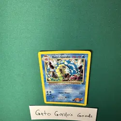 Pokemon TCG Misty's Gyarados Holo Rare Gym Challenge 13/132 Unlimited Edition - Image 4