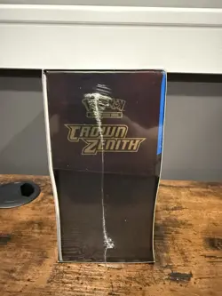 POKEMON CROWN ZENITH ELITE TRAINER BOX SEALED ETB Sealed NICE! - Image 2