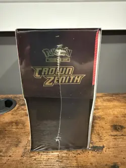 POKEMON CROWN ZENITH ELITE TRAINER BOX SEALED ETB Sealed NICE! - Image 4