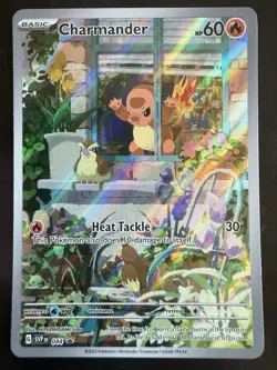 Pokemon Scarlet & Violet ETB Black Star Promos- Charmander 044, Snorlax 051 - Image 2