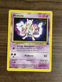 Pokemon Mewtwo (Movie Promo) 03/53 Wotc Promo Regular - Image 1