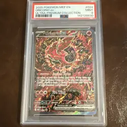 Pokemon TCG Oricorio EX 024 Me: Mega Evolution Promo Holo Fire 190HP English - Image 1