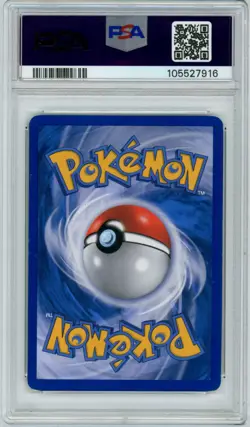 Charizard (Delta Species) 4/100 Pokemon Crystal Guardians Holo Rare PSA 6 EX-MT - Image 2
