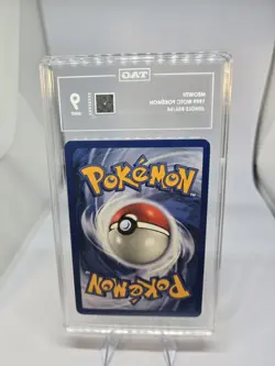 Pokemon Meowth 56/64 Jungle Regular TAG MINT 9 🔥 - Image 2