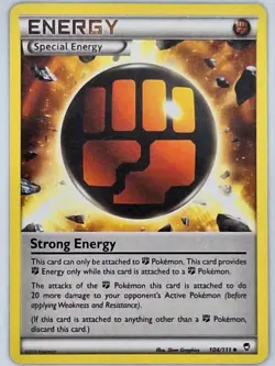 Strong Energy 104/111 Pokemon - XY Furious Fists MP - Image 1