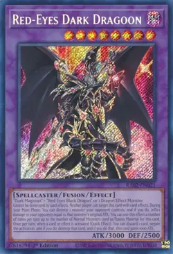Red-Eyes Dark Dragoon (Secret Rare)-Secret Rare - 1st Edition - RA02-EN021 - ... - Image 1