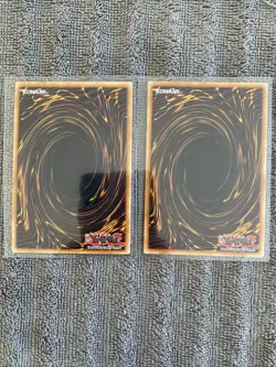 YUGIOH ANCIENT GEAR FUSION LDS1-EN090 SECRET LIMITED ED NM x2 - Image 4