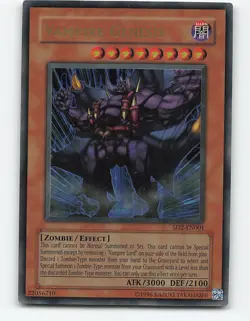 Vampire Genesis #SD2-EN001 Ultra Rare Yugioh Card - Image 1