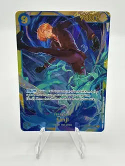 Sanji OP06-119 SEC - One Piece CCG - Wings Of The Captain Secret Rare - Image 1
