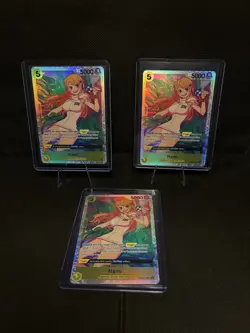 Nami OP08-106 - One Piece Two Legends SR X3 - Image 1