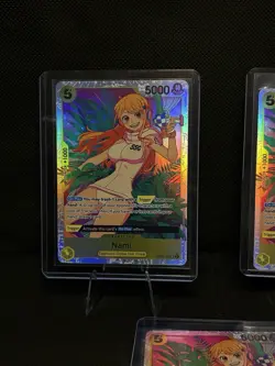 Nami OP08-106 - One Piece Two Legends SR X3 - Image 2