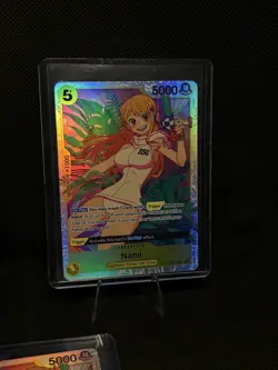 Nami OP08-106 - One Piece Two Legends SR X3 - Image 3