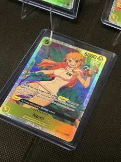 Nami OP08-106 - One Piece Two Legends SR X3 - Image 4