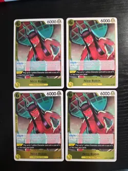 Nico Robin OP09-107 Rare - One Piece TCG Emperors in the New World - Playset (B) - Image 1