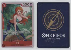 2023 One Piece Card Game: Ultra Deck: The Three Captains ST10 Japanese R Nami - Image 3