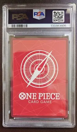 2025 ONE PIECE PROMOS DODGERS X ONE PIECE NIGHT #010 MONKEY D. LUFFY PSA 10 - Image 2