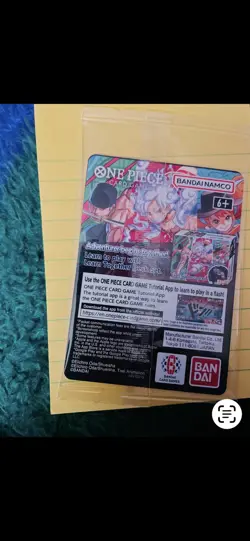 One Piece Monkey D. Luffy US Voyage College Basketball Promo Card Gonzaga 1/31 - Image 5