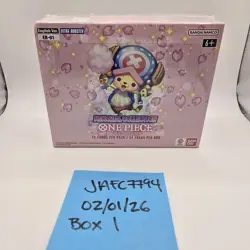 One Piece TCG- EB-01 Memorial Collection Booster Box (English) - Image 1