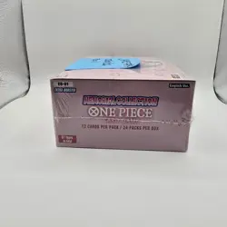 One Piece TCG- EB-01 Memorial Collection Booster Box (English) - Image 3