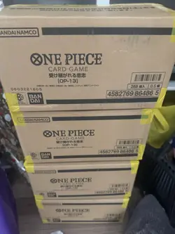 Sealed One Piece Carrying on his will Booster Box Case JPN version (US seller) - Image 1