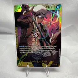 Trafalgar Law OP10-119 SEC - One Piece TCG - English Near-Mint Foil Secret Rare - Image 1