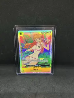 One Piece TCG Two Legends Nami Foil SR OP08-106 - Image 1