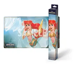 Disney Lorcana: Winterspell Playmat - Ariel, Sonic Warrior PRESALE 2/20 - Image 1